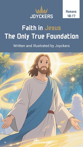 Faith in Jesus: The Only True Foundation | Romans 10:17 Explained #Joyckers

In this video, we explore how faith in Jesus alo...