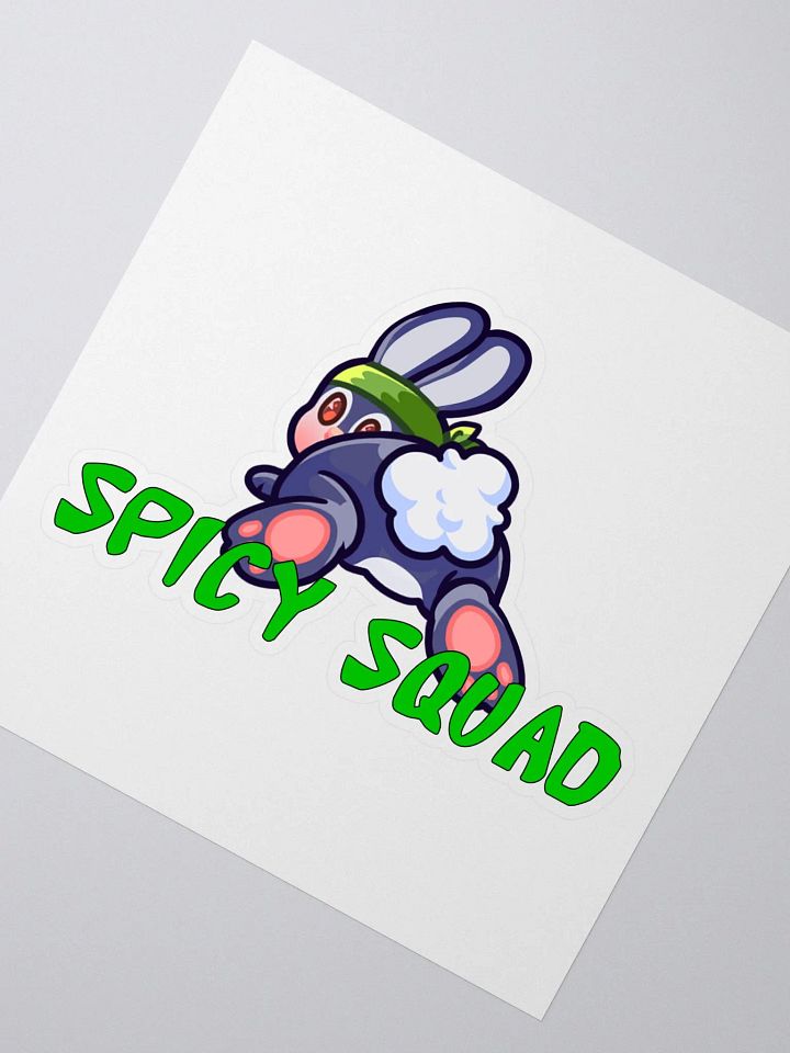 Spicy Squad Sticker product image (2)