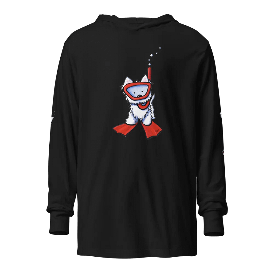 Snorkel Westies Hooded Long Sleeve T-shirt product image (1)