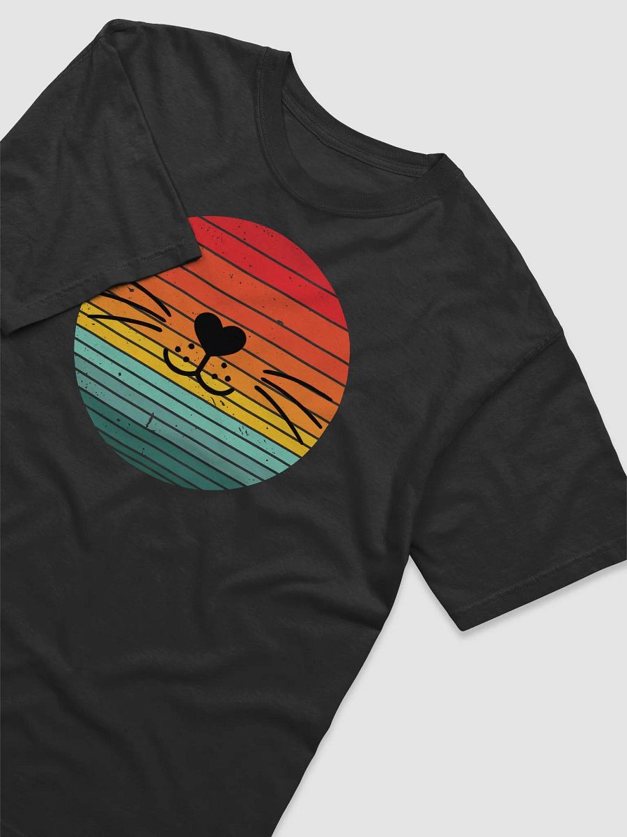 Retro Sunset Smiling Cat product image (4)