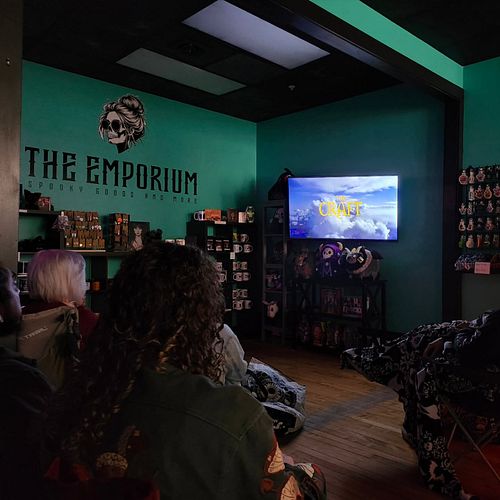 ✨ We are the weirdos mister ✨ thank you to @emporiumspooky for hosting Queer Thrills & Chills viewing of the cult classic The...