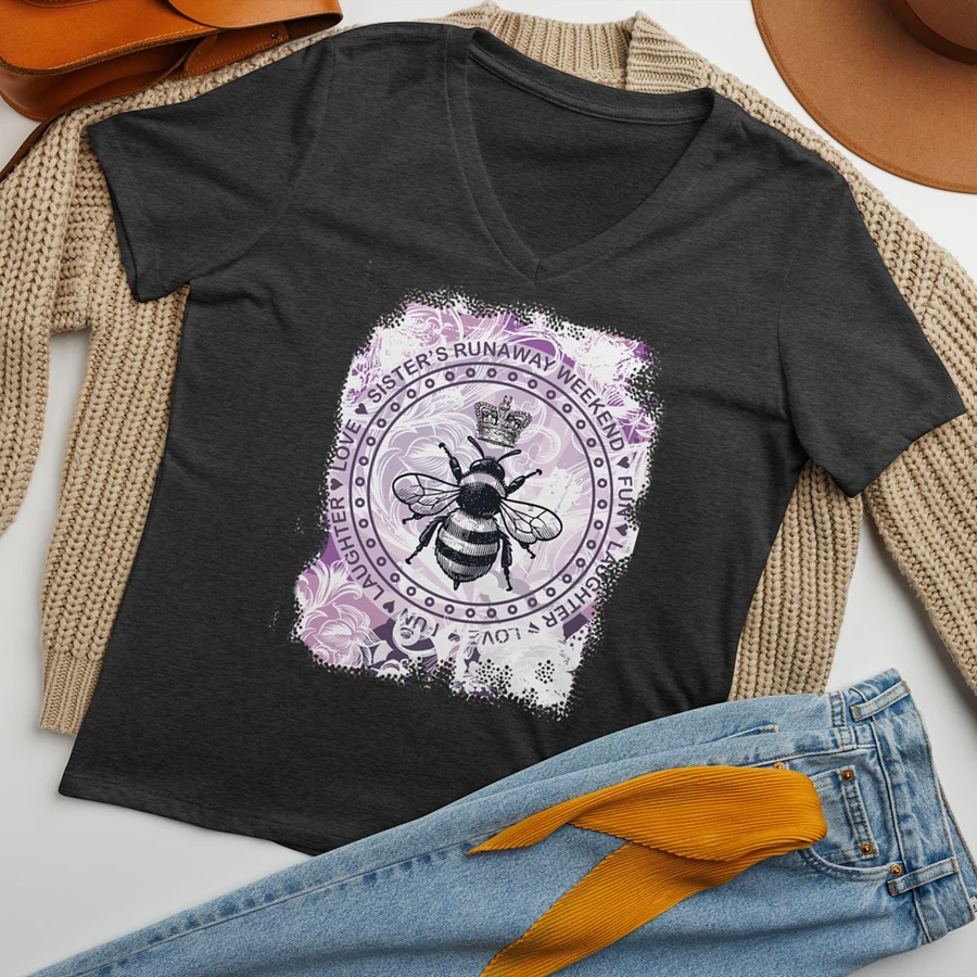 Queen Bee Sister's V-Neck Tee product image (34)