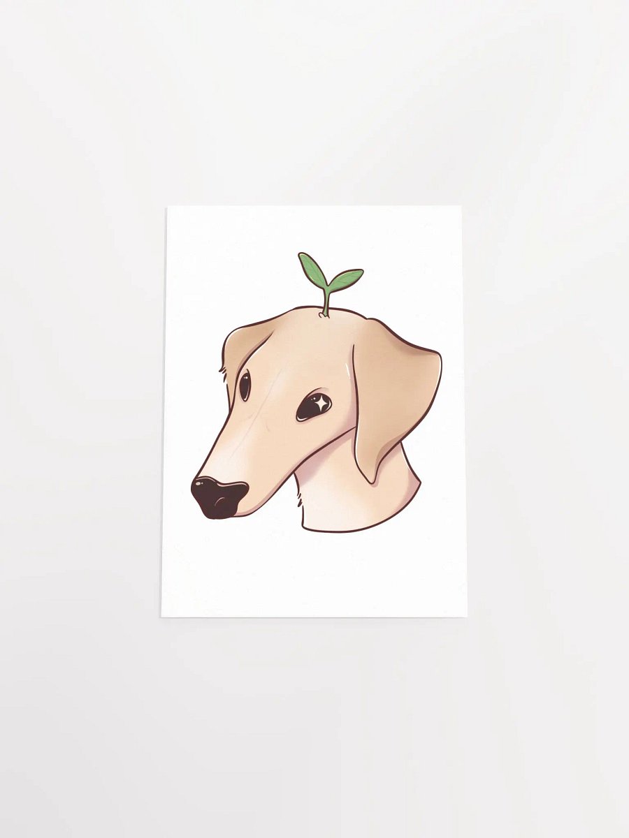 Joey 'Sprout' Print - White product image (3)