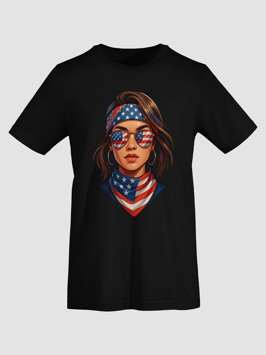 Patriotic Pride Bandana Woman T-Shirt product image (55)