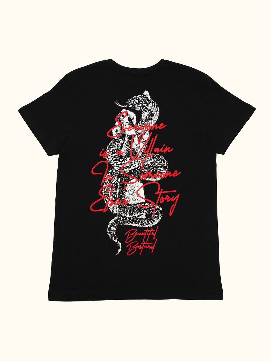 Villains - Black Tee product image (1)