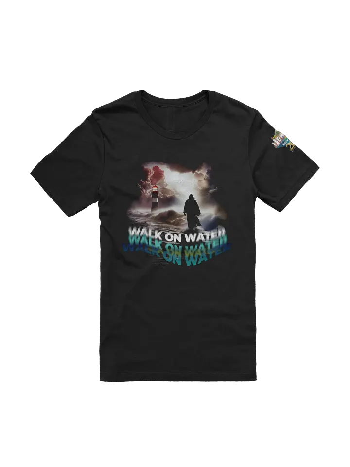 Light at The Lighthouse Festival 2024 Walk on Water T-Shirt product image (2)