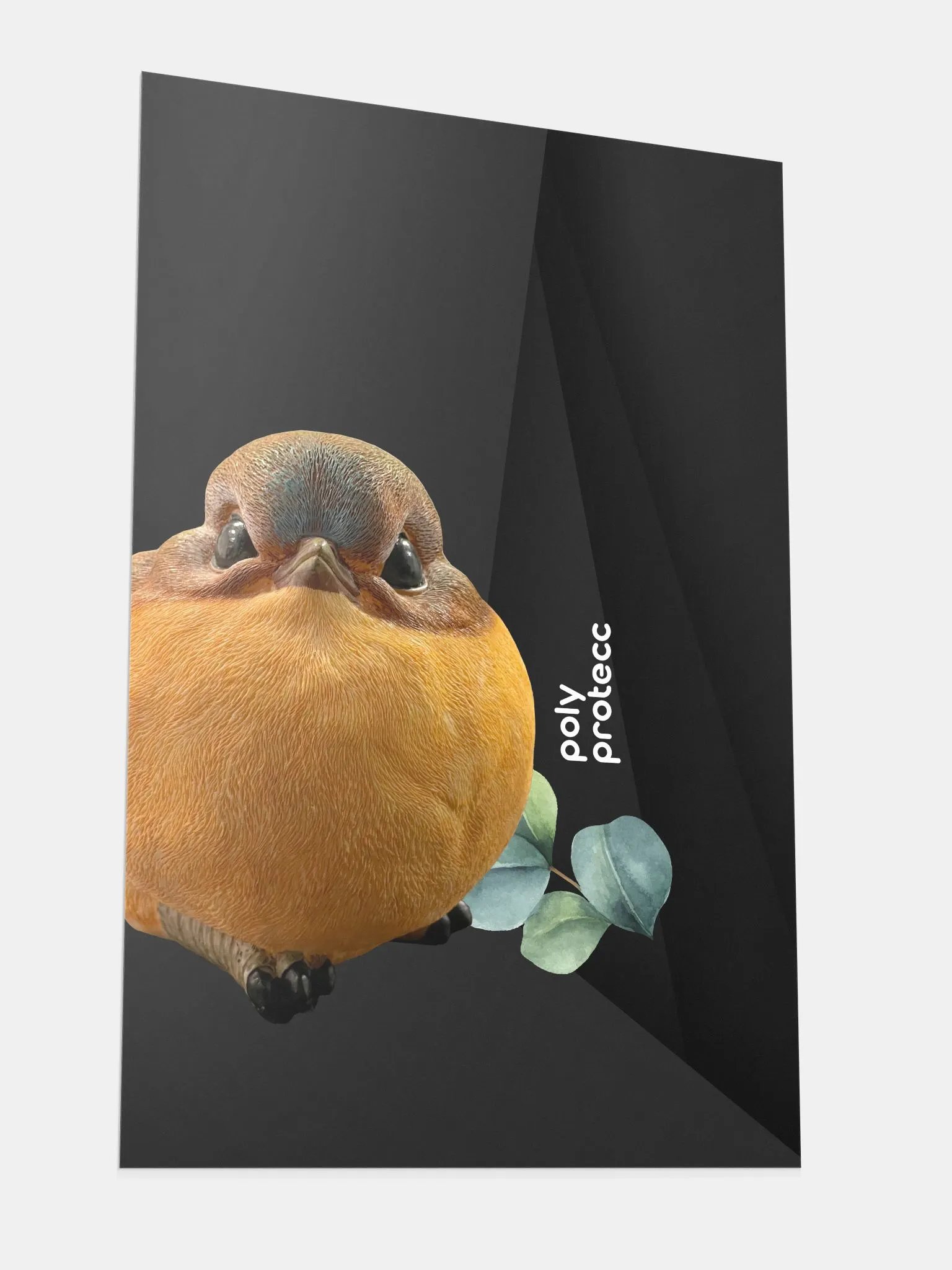 PolyProtecc Poster (dark) product image (3)