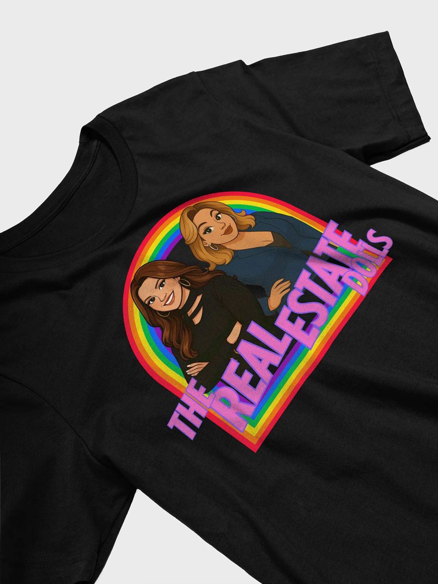 The Real Estate Dolls Official PRIDE 2025 Tee product image (3)