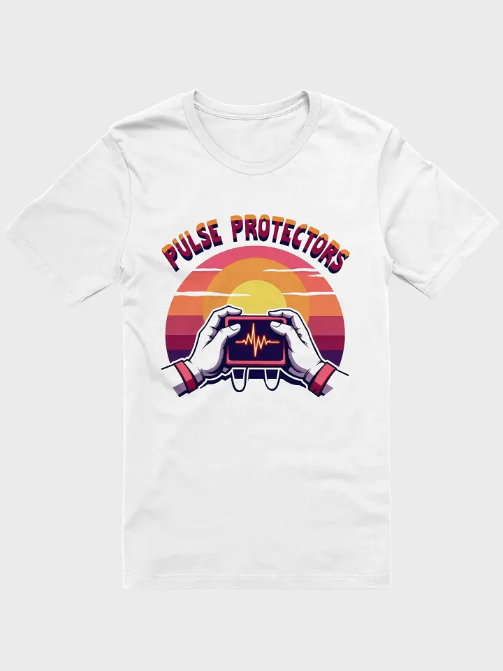 Retro Pulse Protectors T-Shirt product image (2)