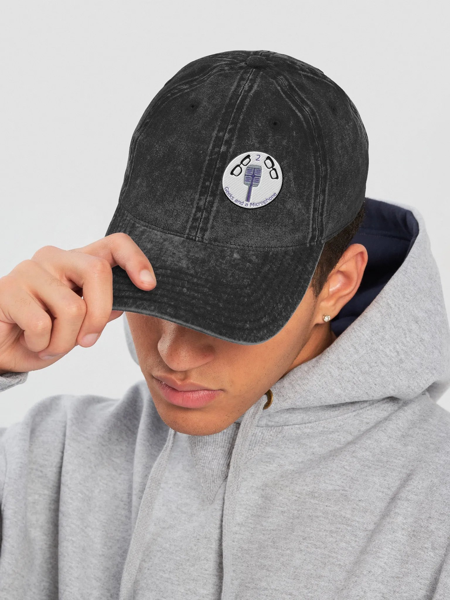 2 Geeks Ball Cap (worn look) product image (6)