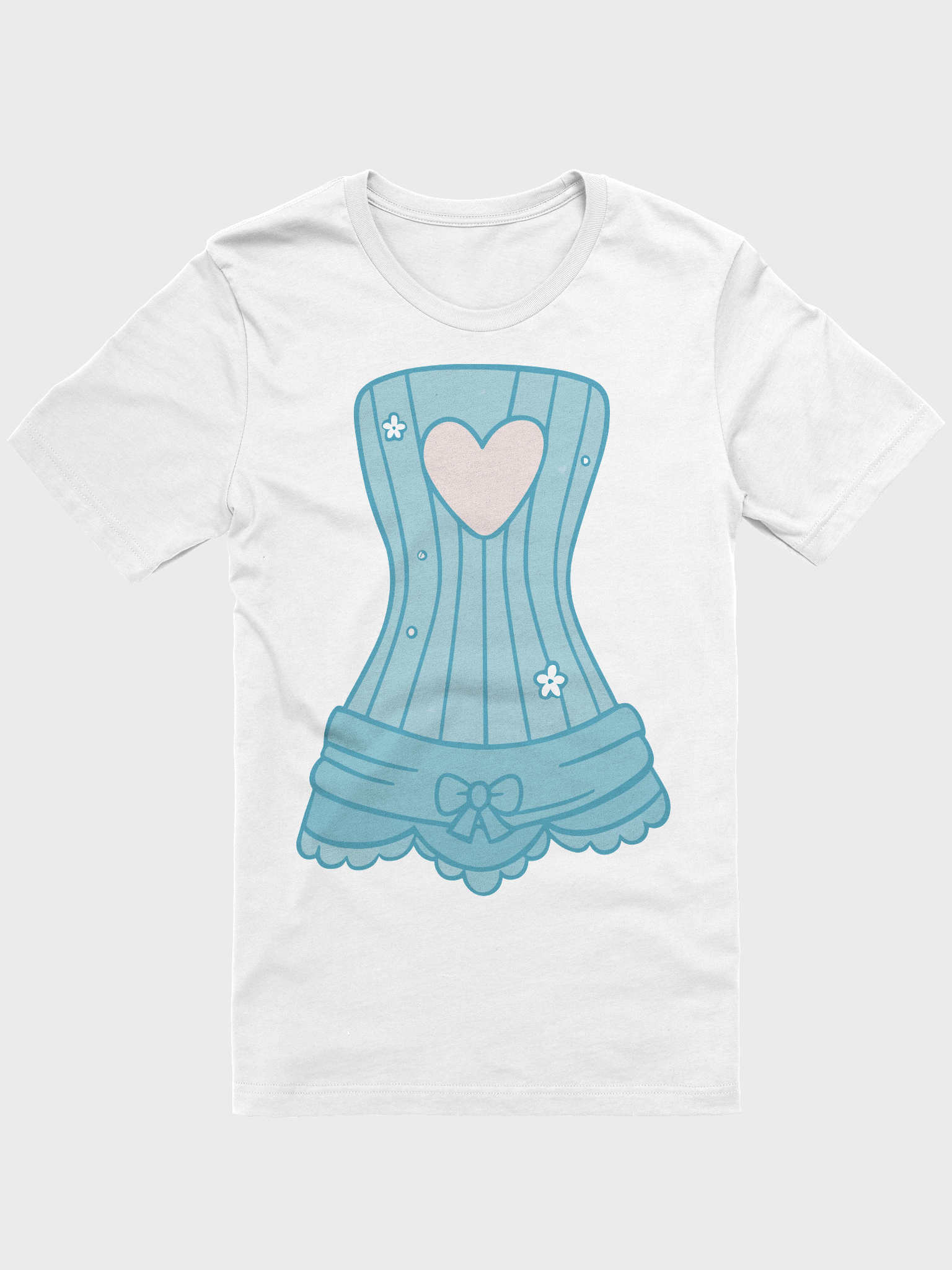 Corset Era Blue Tee product image (1)