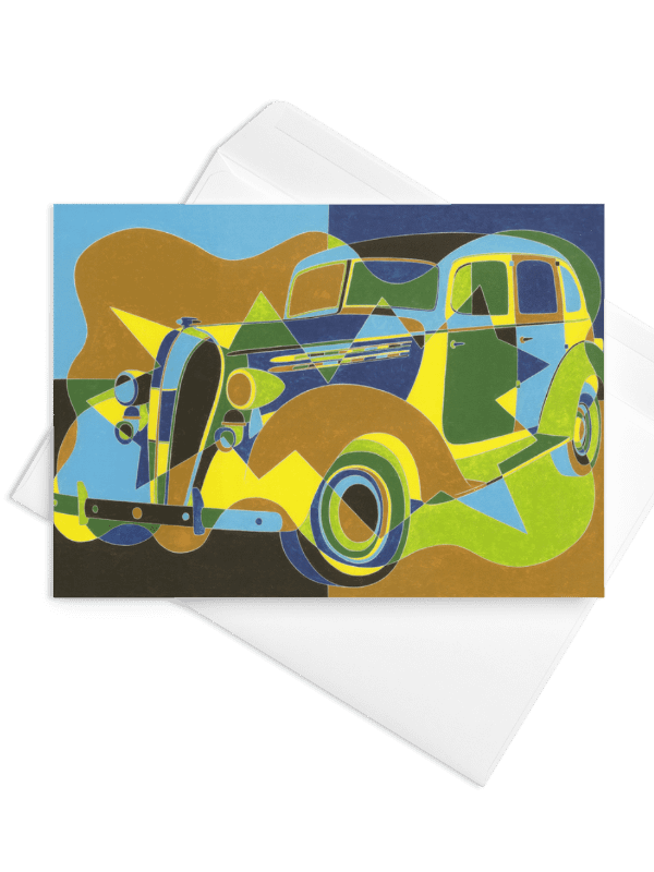 Will & Nellie's Ride ('36 Hudson Terraplane) Greeting Card product image (3)