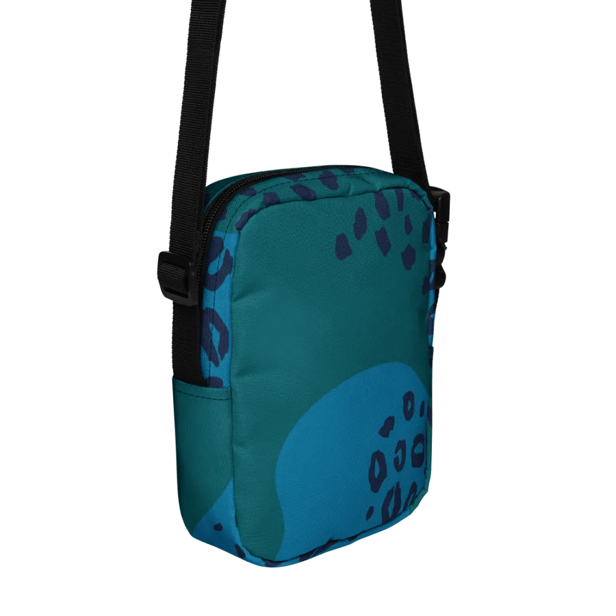 Leopard Wave Crossbody Bag product image (5)