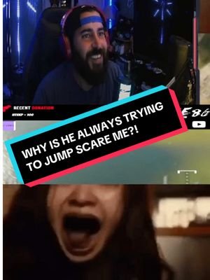 Channel Point redemptions are going too far…..I guess you can get on them to @ 🔗twitch.tv/salcapone86 🫣 #gamingclips #warzone #gaming #caponemafia #creatorsearchinsights #streamer #jumpscare 