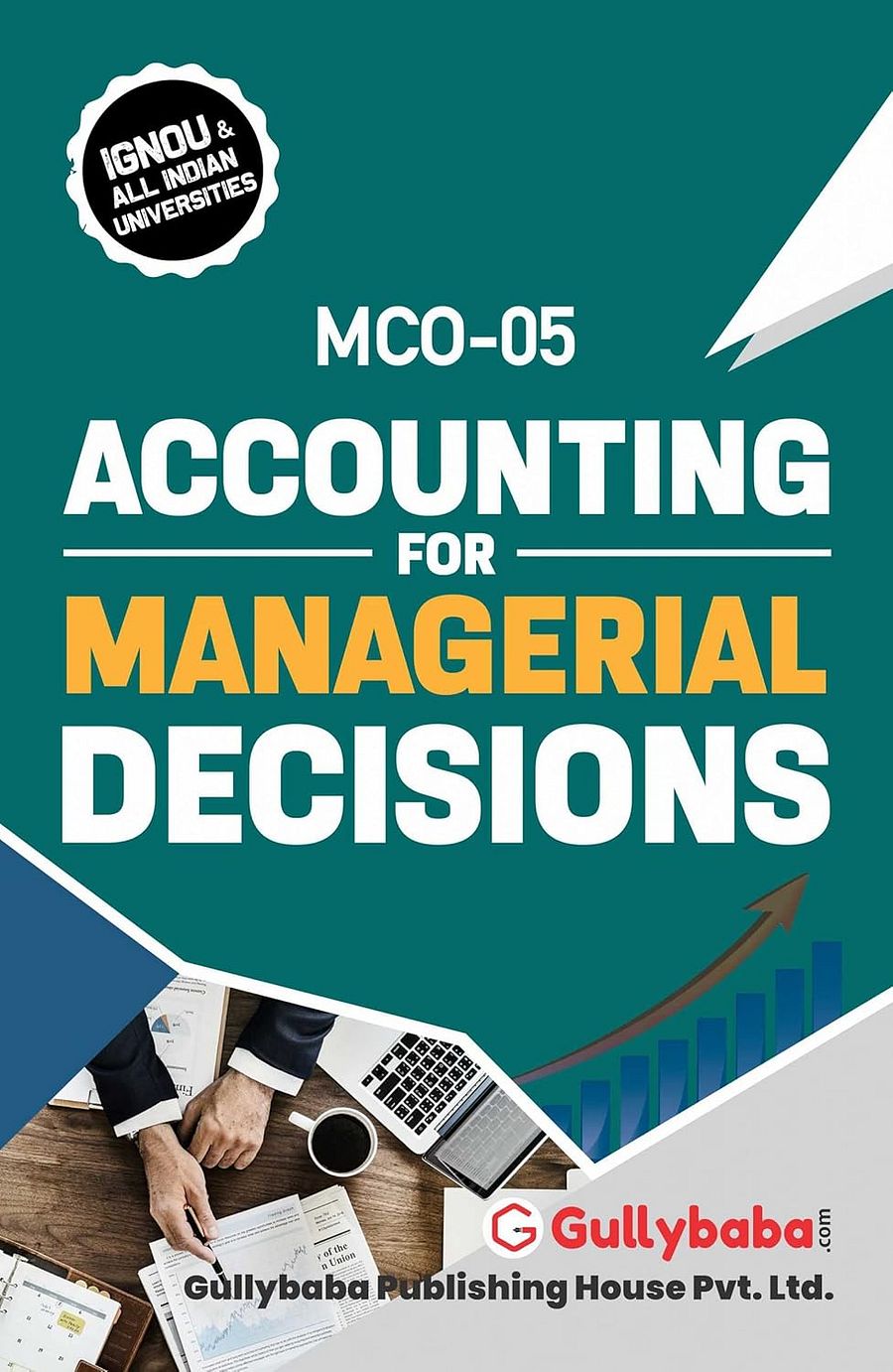 IGNOU MCO-05 Accounting for Managerial Decisions product image (1)