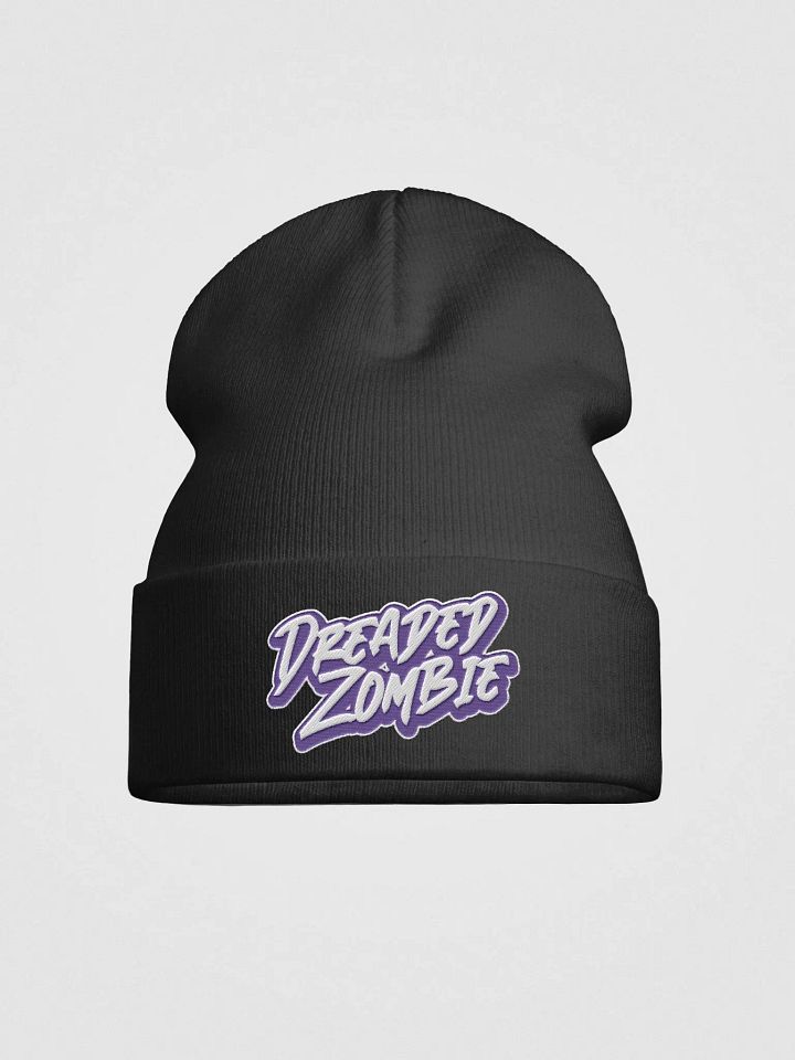 DreadedZombie (Text Logo) Knit cap product image (1)