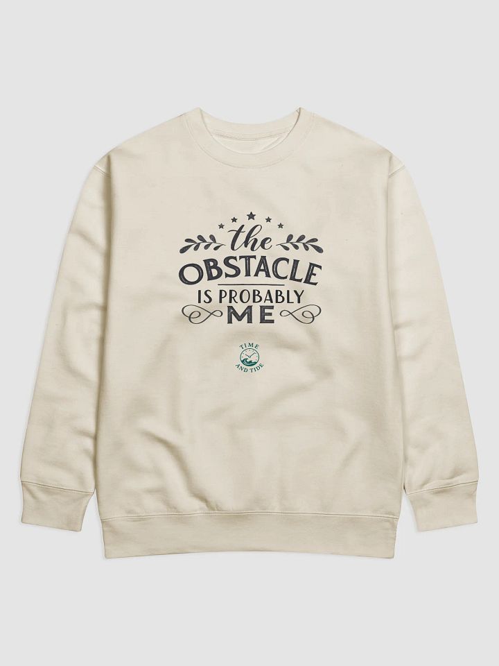 Obstacle Me Premium Sweatshirt product image (2)