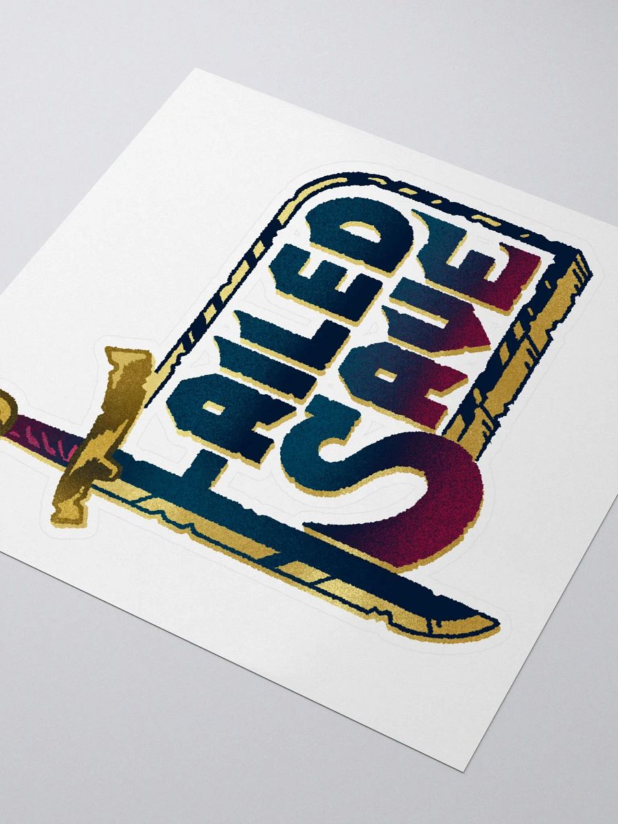 Failed Save Sticker product image (3)
