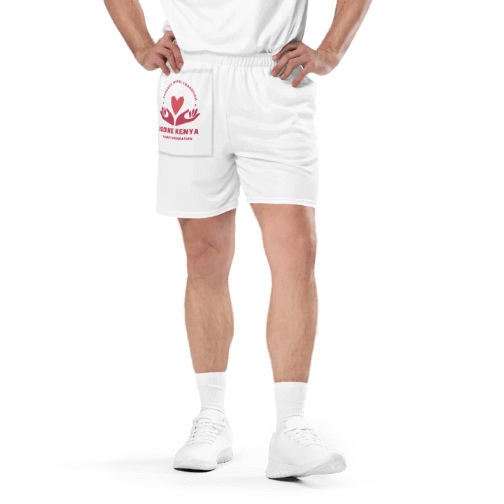 All-Over Print Recycled Unisex Mesh Shorts product image (1)