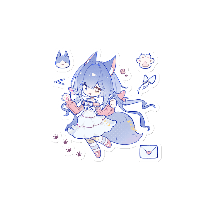 Girly Saphia Magnet product image (2)