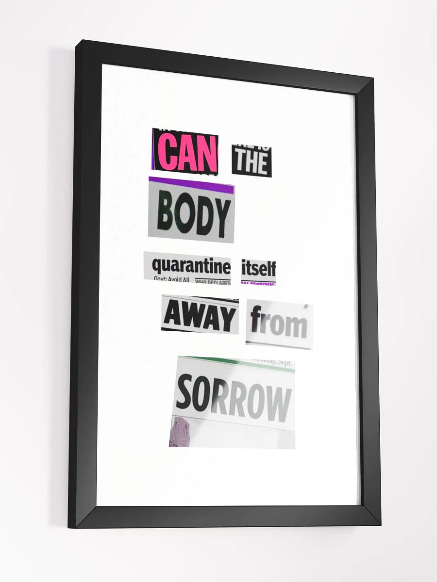 Sorrow Art Print product image (17)