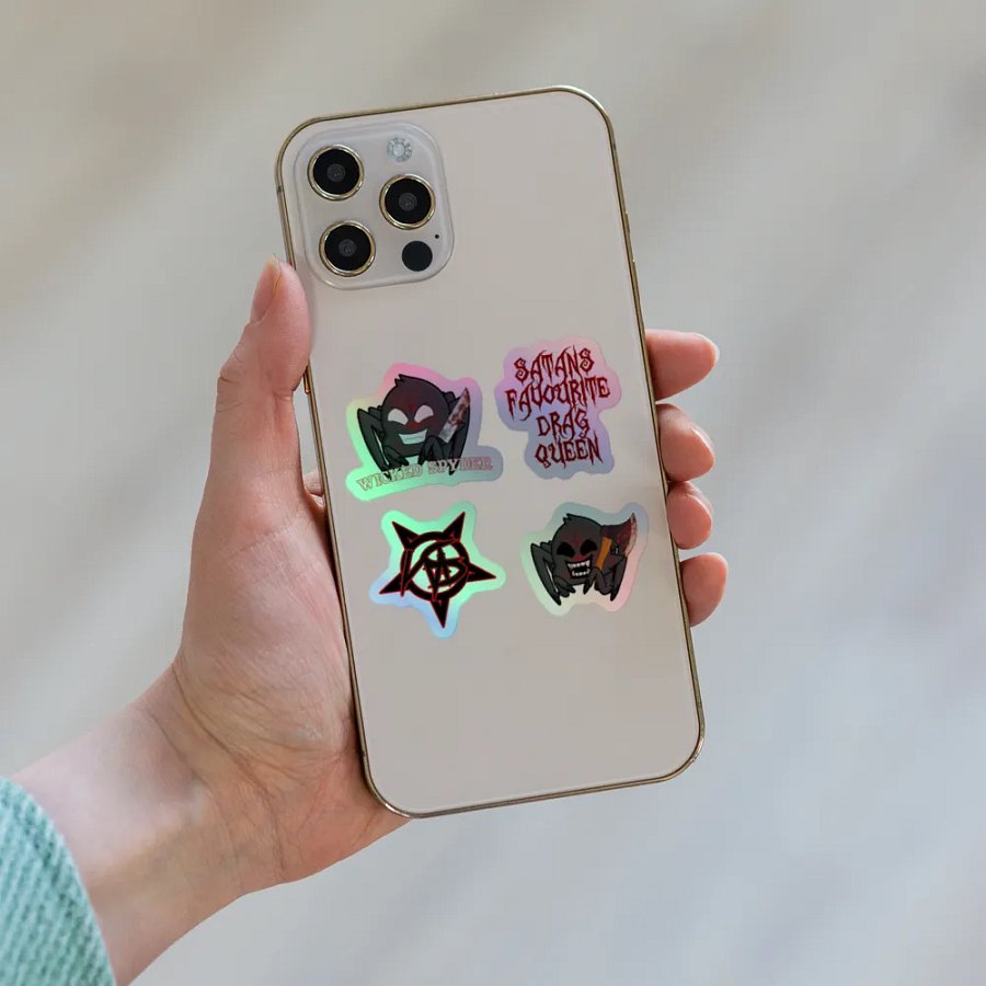 Spyder Holo Sticker Set #1 product image (8)