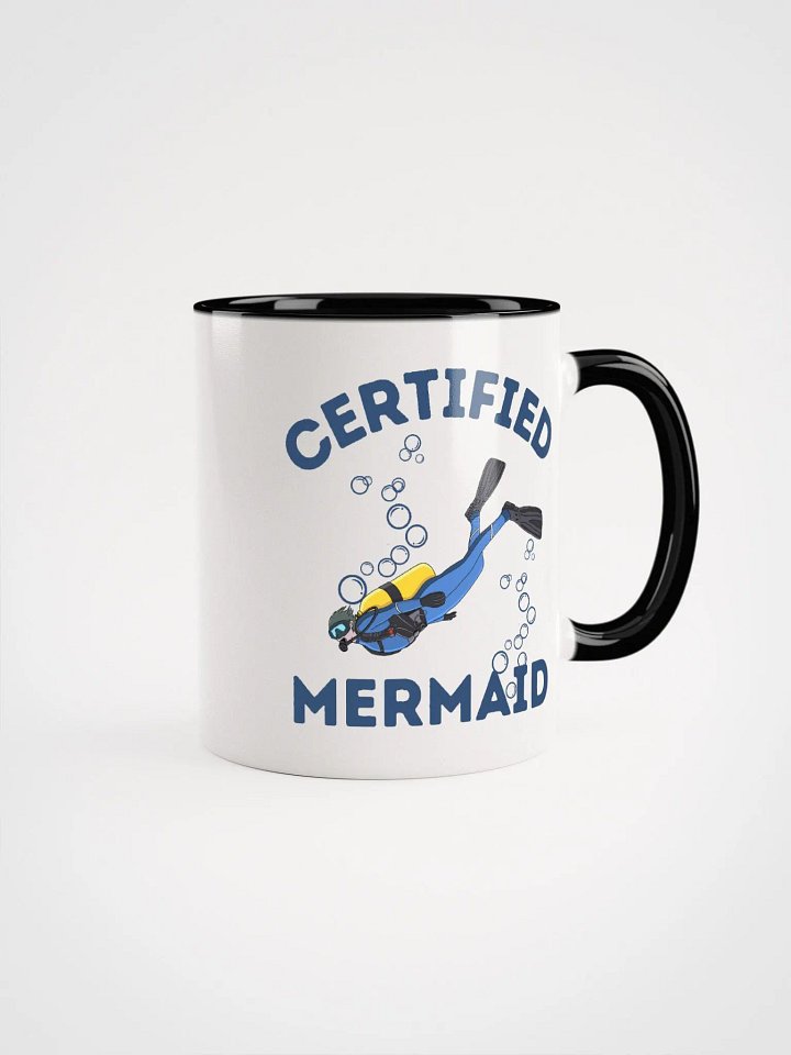 Certified Mermaid - 2 colors Mug product image (1)