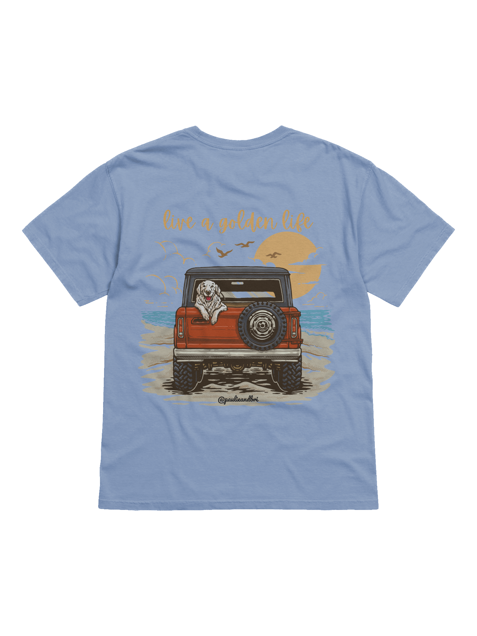 Golden Bronco Tee product image (2)