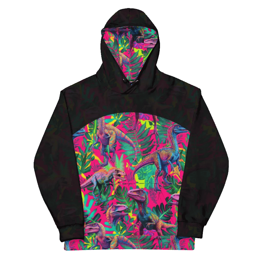 Pink Prehistoric Psychedelia (Obsidian) product image (11)