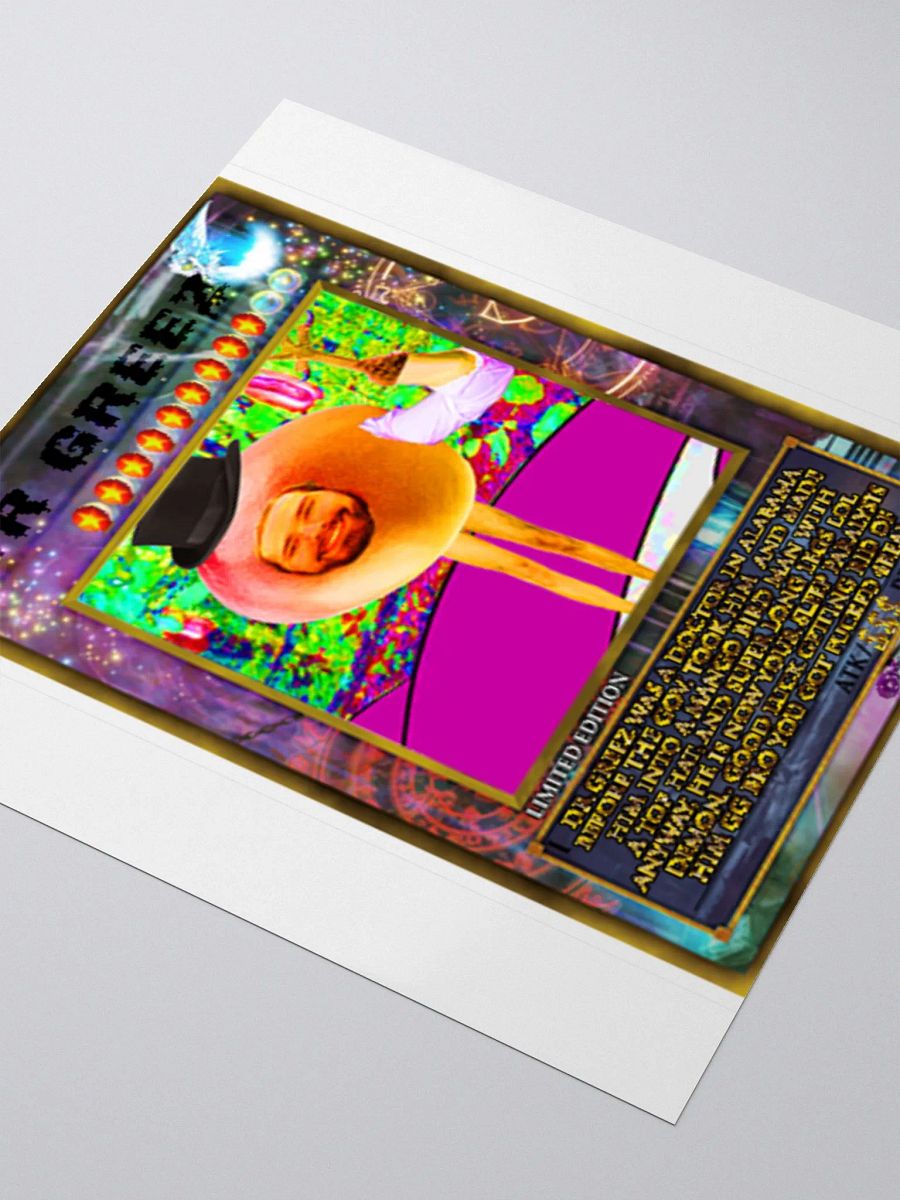 Dr GREEZ Sticker product image (9)