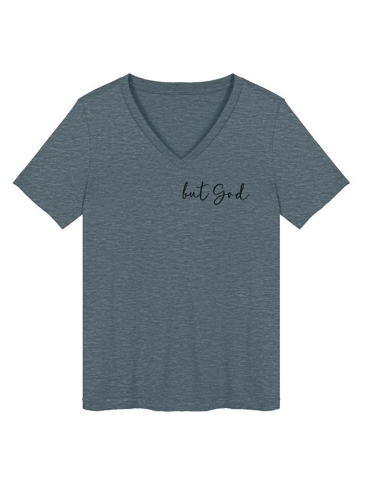 But God V-Neck T-Shirt product image (6)