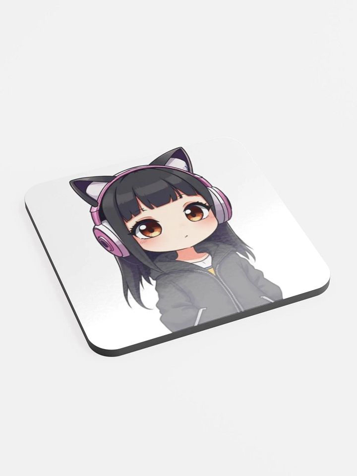 Chibi Cat-Ear Coaster Set product image (2)
