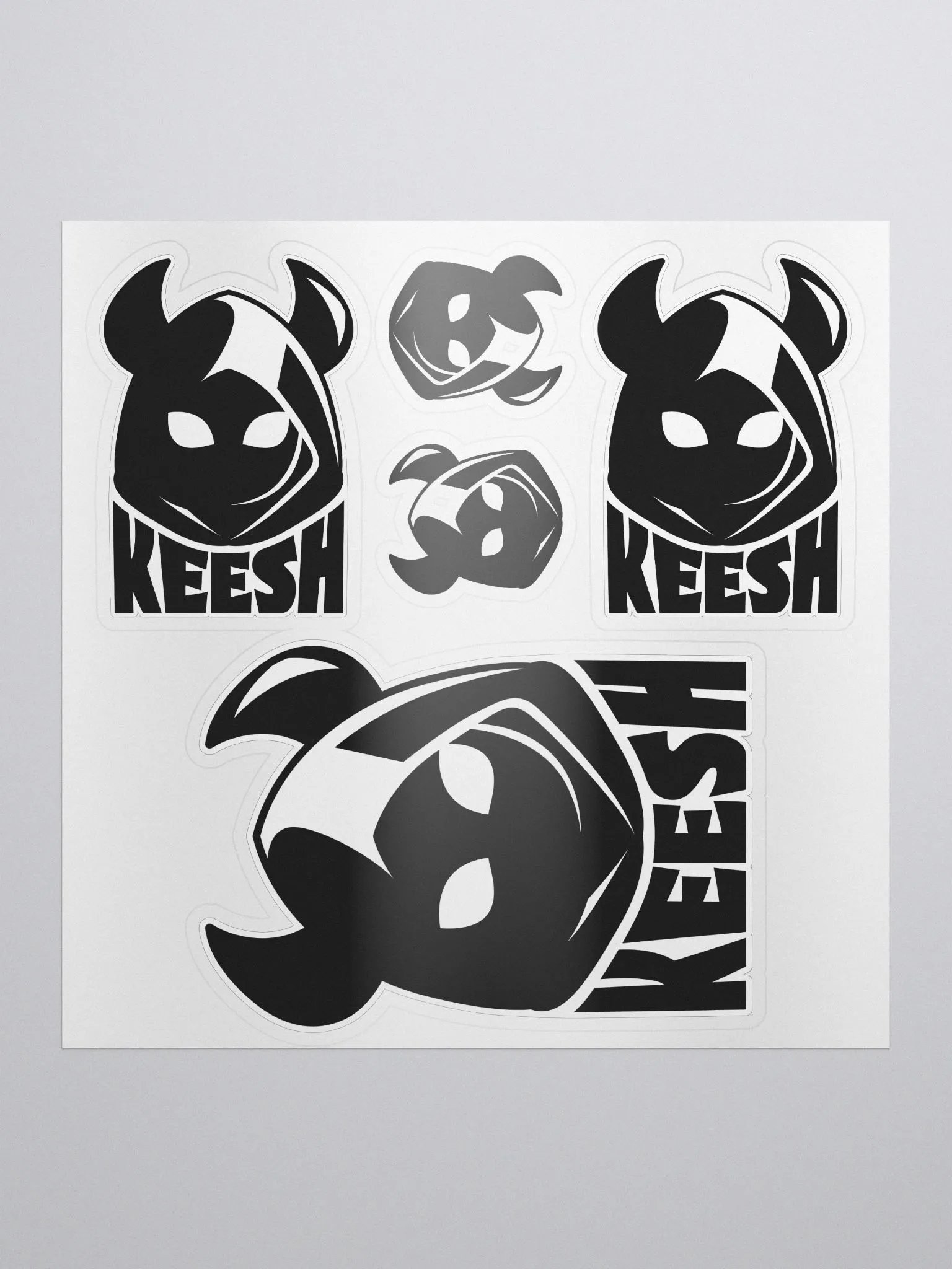 Keesh Logo Sticker Sheet product image (2)
