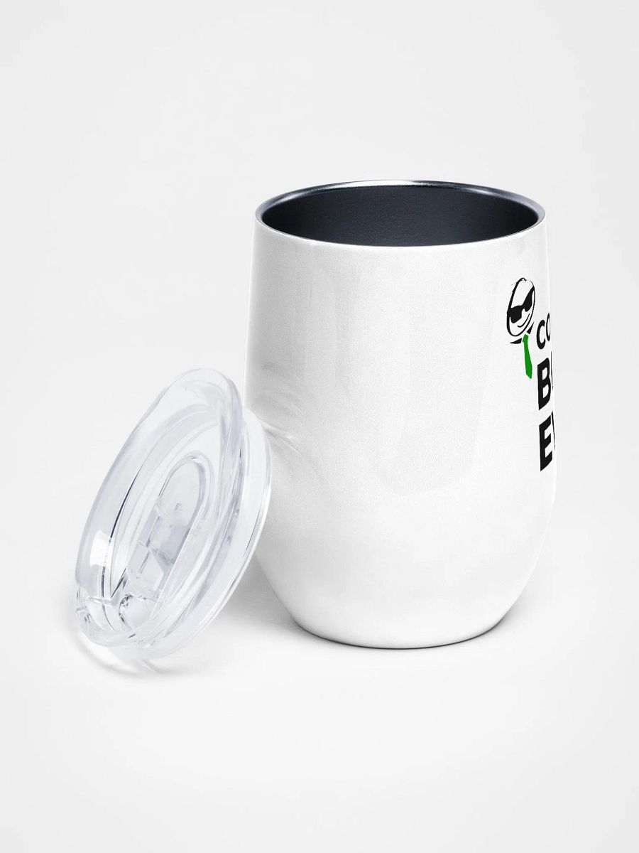 Insulated Wine Tumbler – Coolest Boss Ever | Luxe, Spill-Proof & Leadership-Ready product image (7)