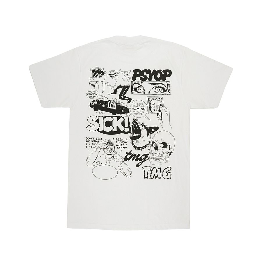 Collage | White Tee product image (1)
