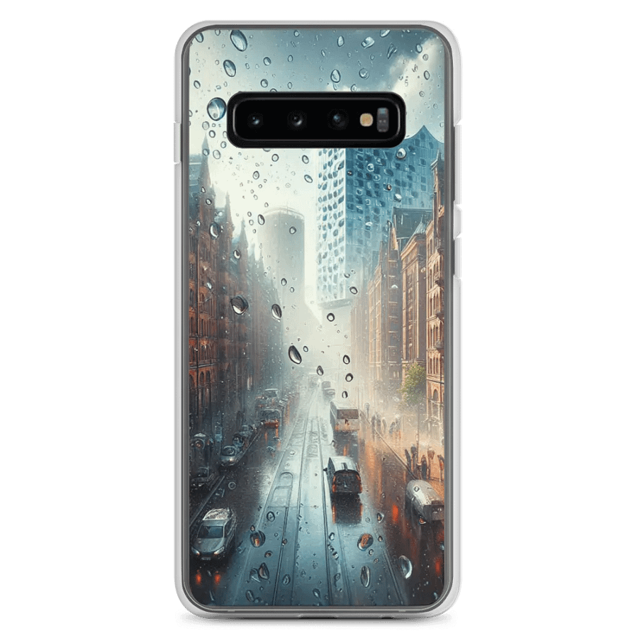 Urban Rain Samsung® Clear Case | AI Design product image (7)