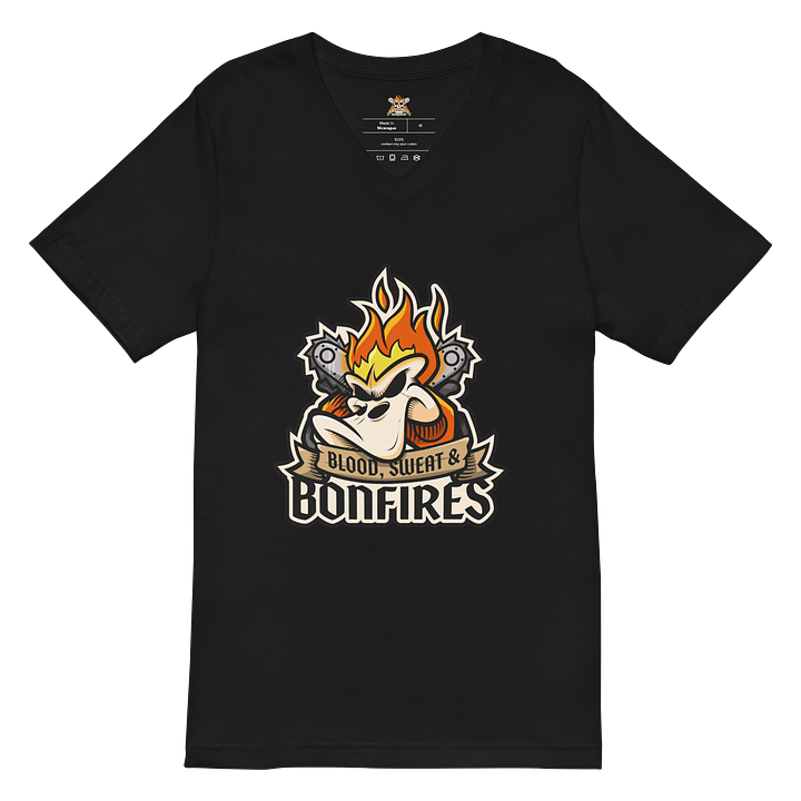 Flaming Duck – Ember Vee Tee product image (2)