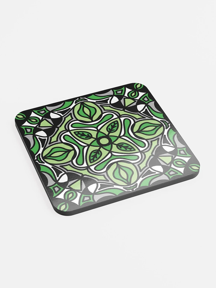 Aromantic Abstract Coaster product image (2)