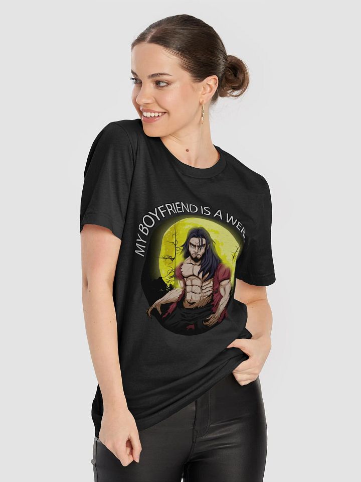 My Boyfriend is a Werewolf- Tee product image (2)