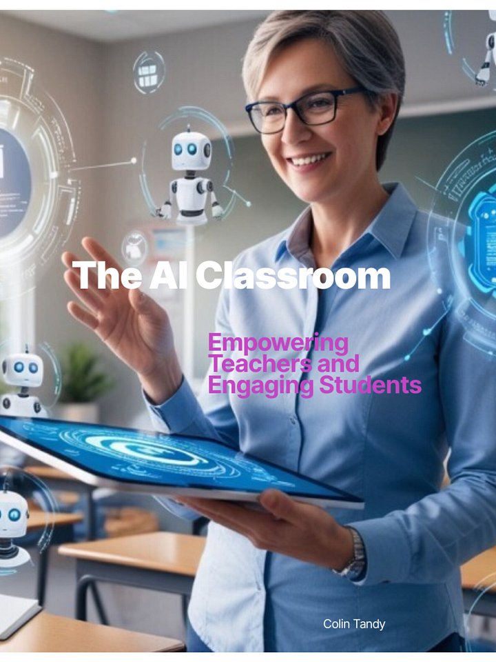 The AI Classroom: Empowering Teachers and Engaging Students product image (1)