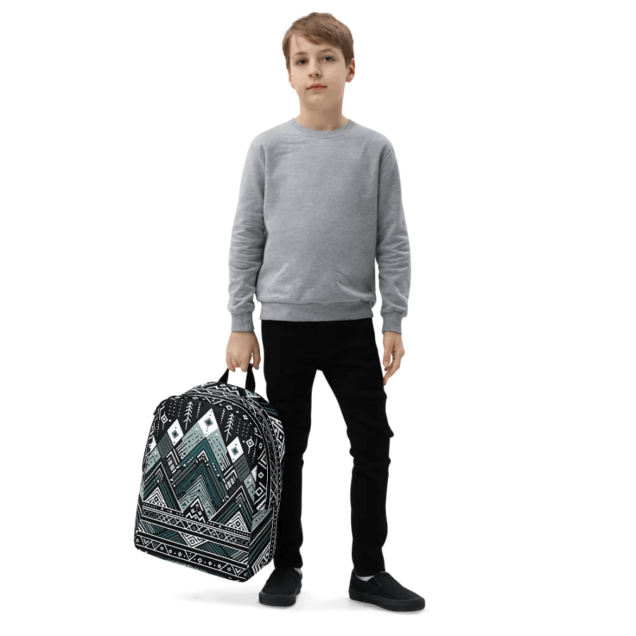 Mountain Mirage Minimalist Backpack product image (5)