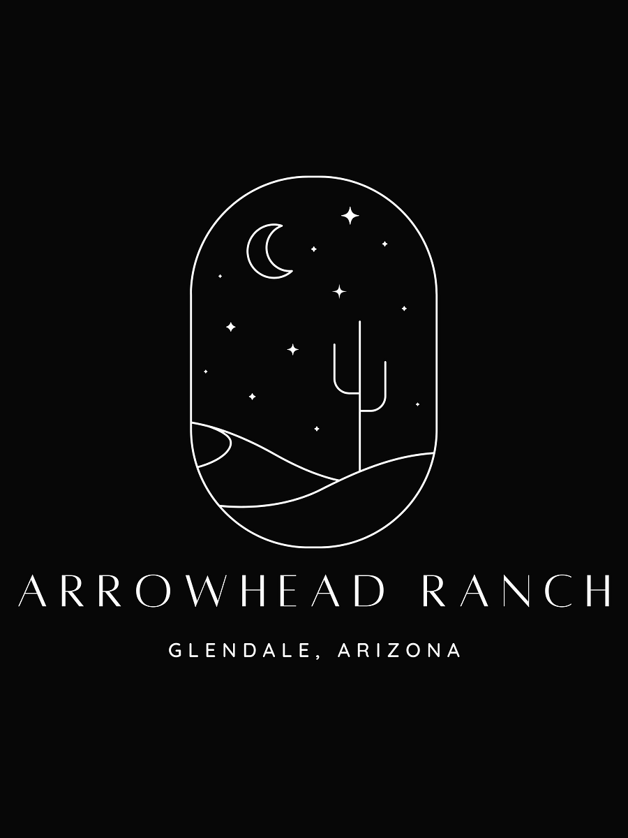 Arrowhead Ranch Desert Moon T-Shirt - White Design product image (2)