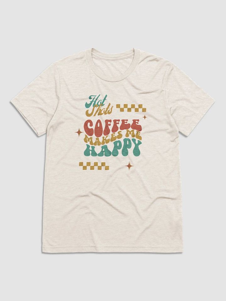 Hippie Coffee Tee product image (2)