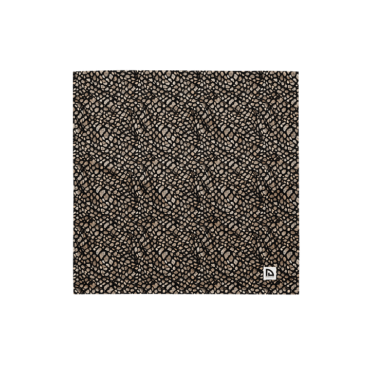 Brown Skin Snake Bandana product image (1)