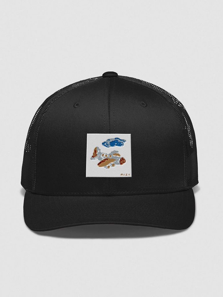 Kid Airplane (Yupoong Retro Trucker Hat) product image (1)