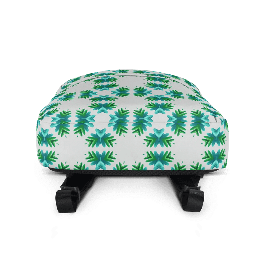 Symmetry Leaf All-Over Backpack product image (6)