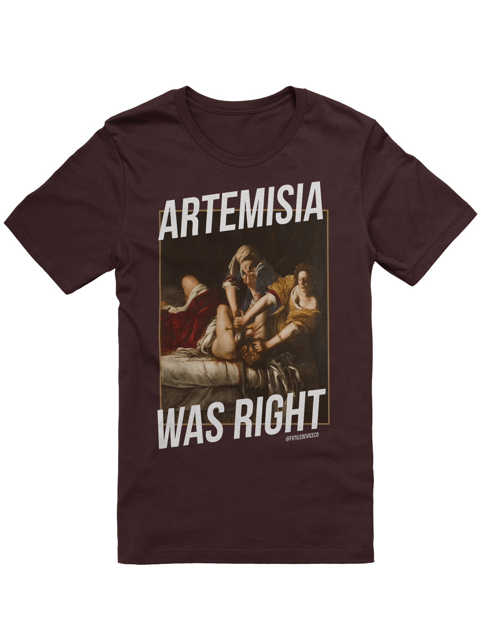 FUTILE DEVICE: ARTEMISIA WAS RIGHT product image (1)