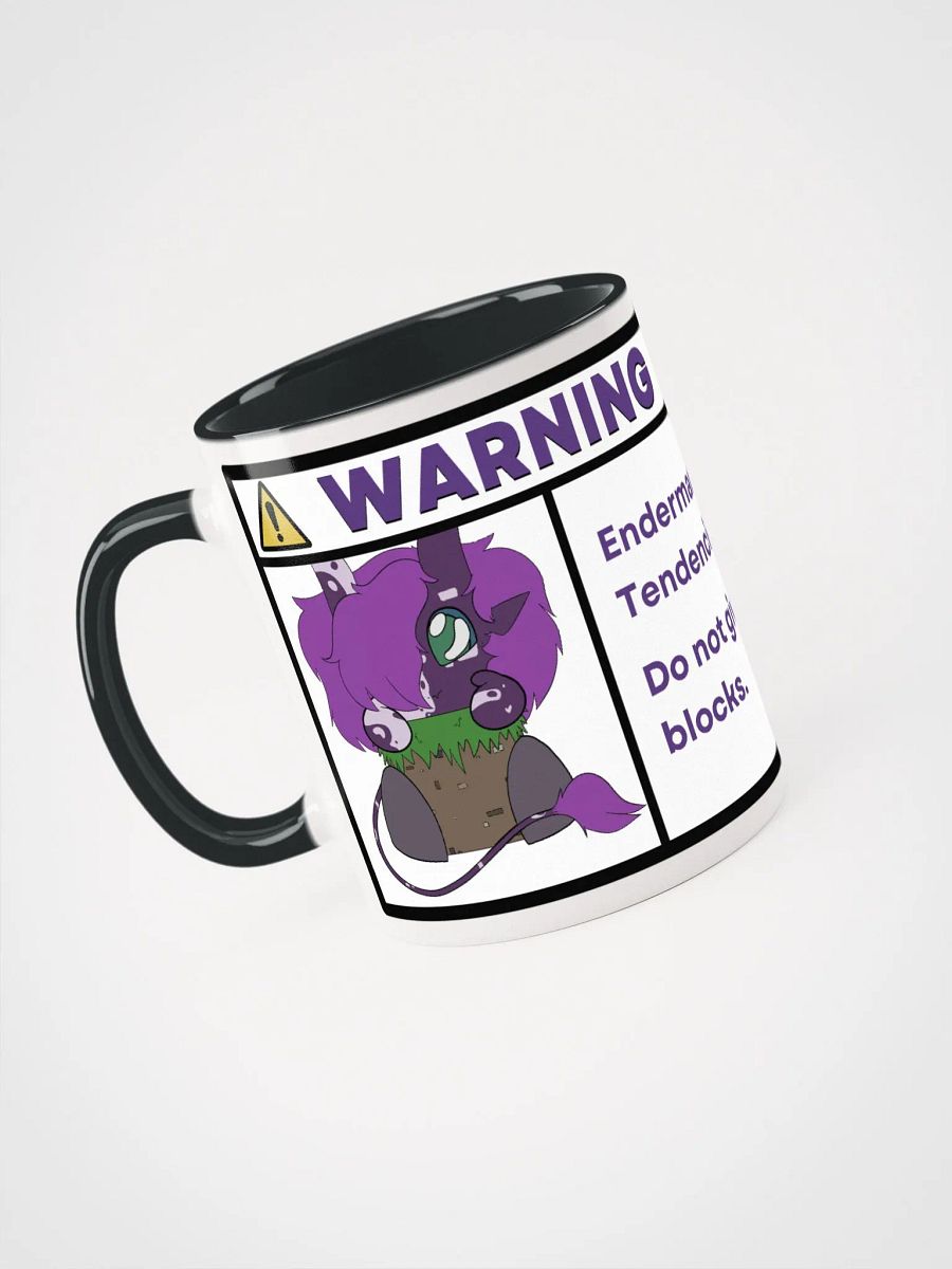 Enderman Tendencies Colored Mug product image (1)