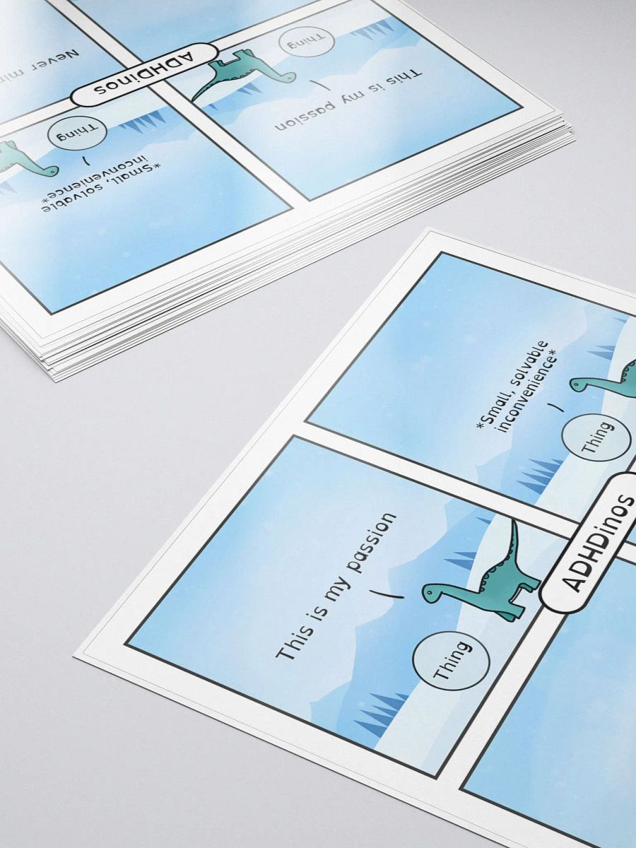 Comic #15 - Sticker product image (5)