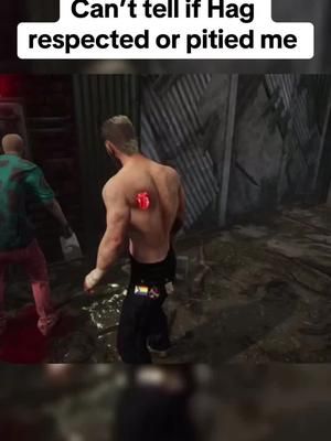 Sure the games can be toxic but sometimes you get moments like this that keep you going 🤣 #dbd #deadbydaylight #funny #streamer 